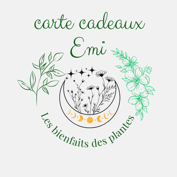 Carte cadeaux Emi les bienfaits des plantes - Emi les bienfaits des plantes