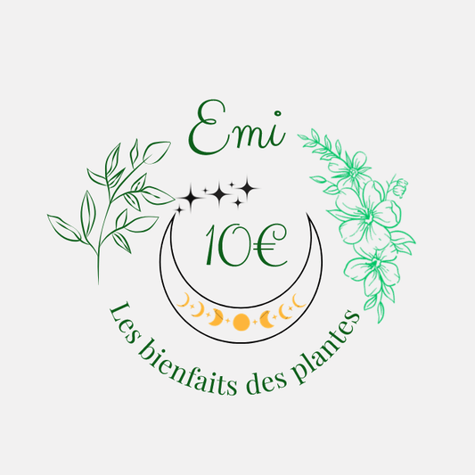 Carte cadeaux Emi les bienfaits des plantes - Emi les bienfaits des plantes
