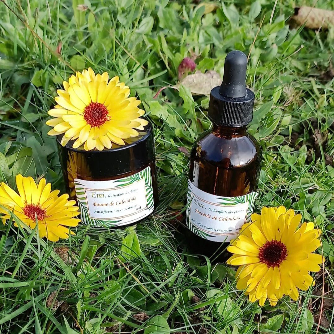 🎁 Coffret Personnalisé Bien - Être Naturel - Emi les bienfaits des plantes