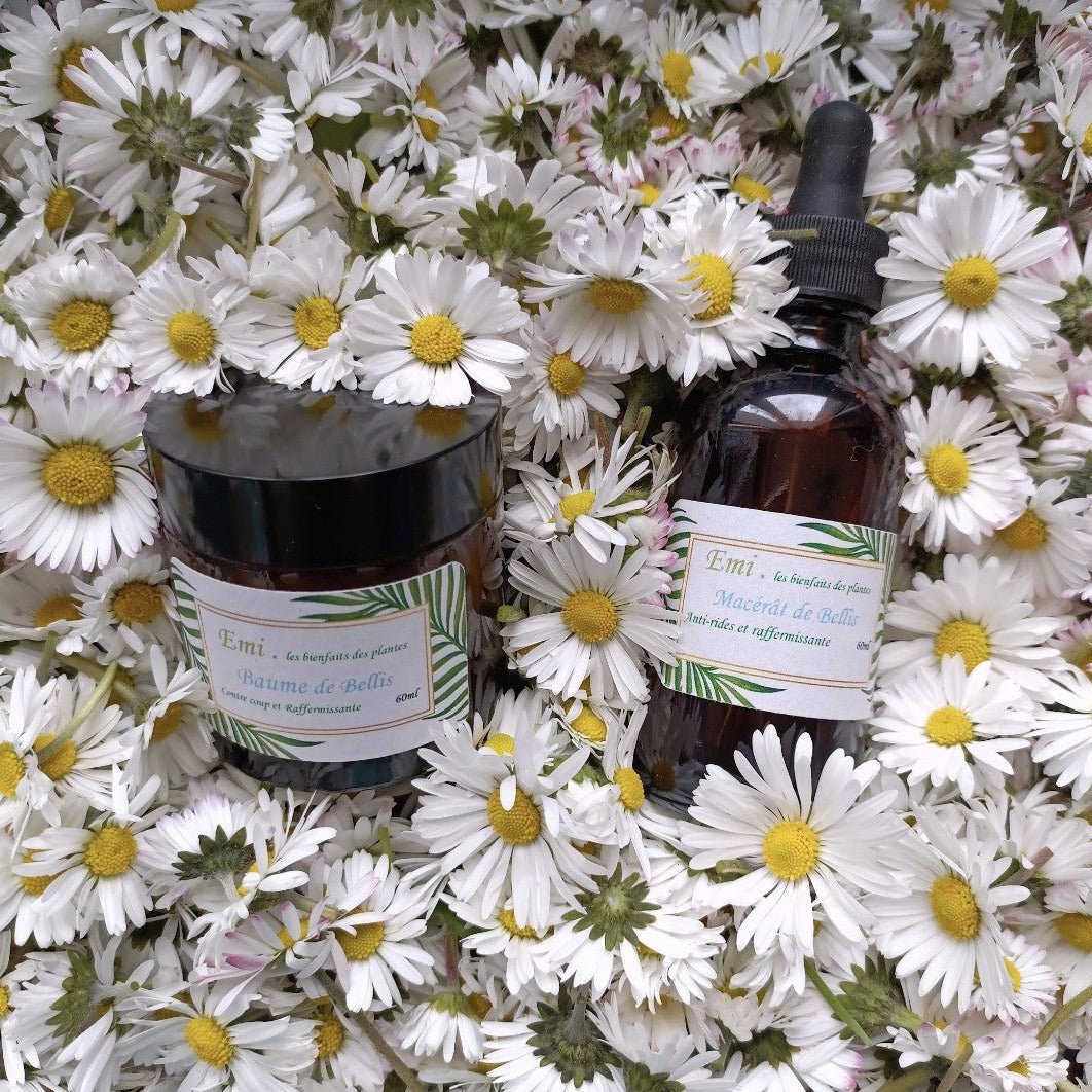 🎁 Coffret Personnalisé Bien - Être Naturel - Emi les bienfaits des plantes