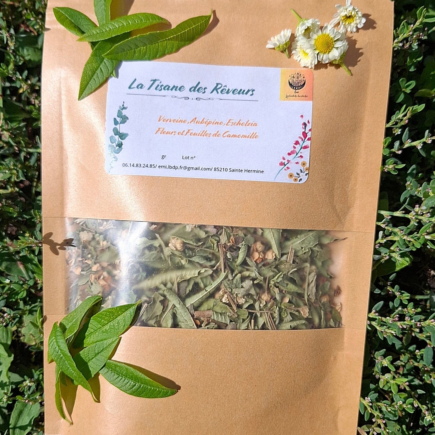 🎁 Coffret Personnalisé Bien - Être Naturel - Emi les bienfaits des plantes