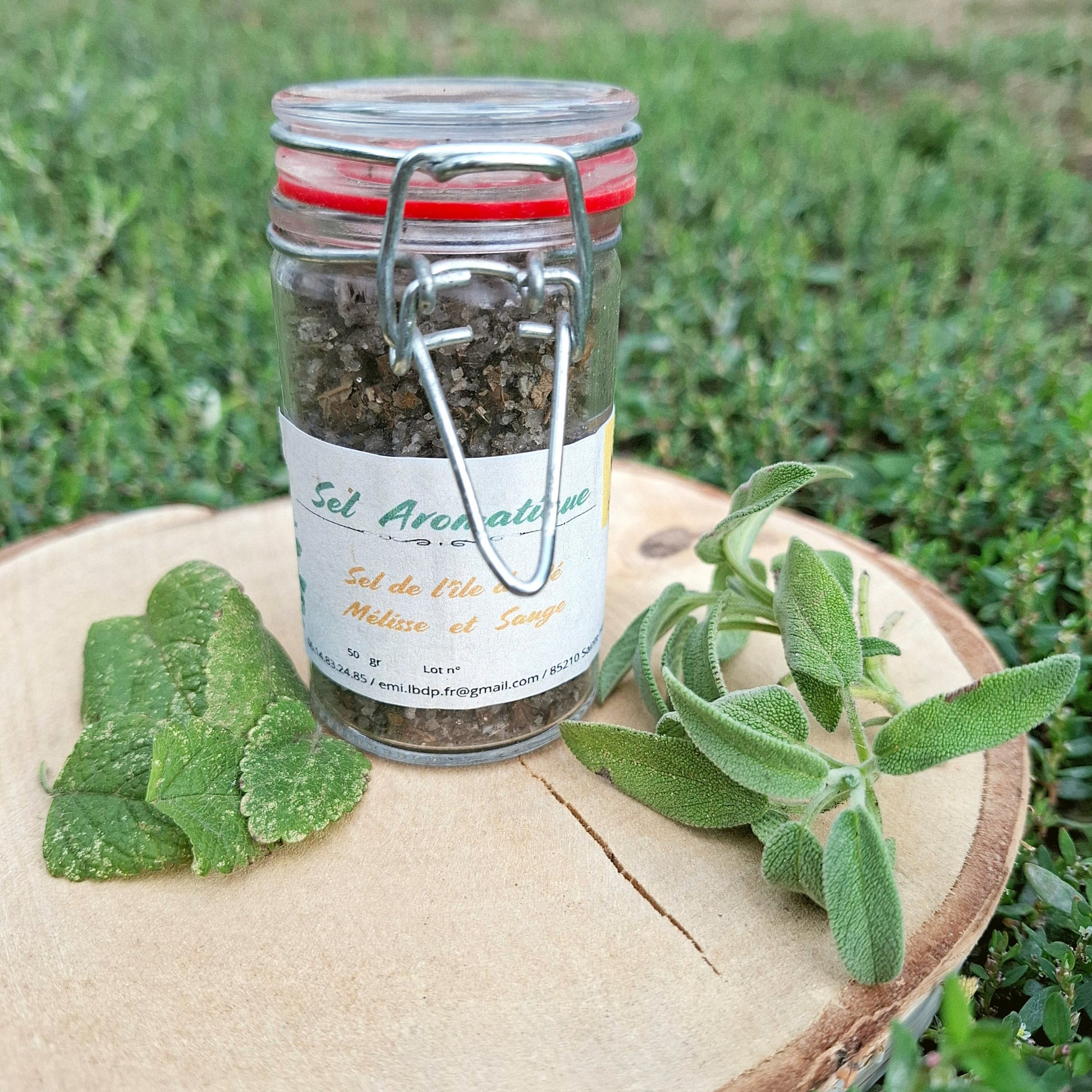 Sels aromatiques - Emi les bienfaits des plantes