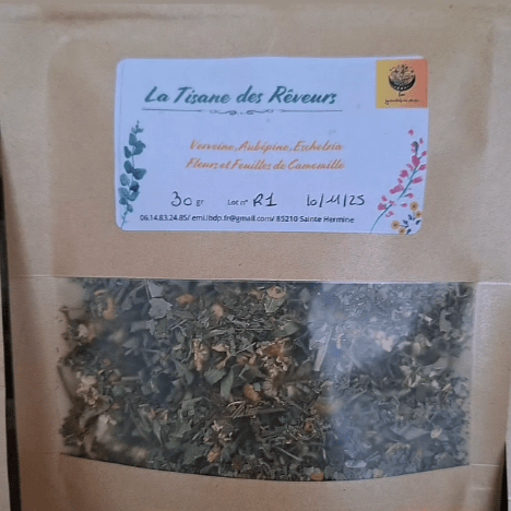 Tisanes Bien - ĂȘtre - Emi les bienfaits des plantes