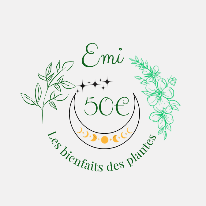 Carte cadeaux Emi les bienfaits des plantes - Emi les bienfaits des plantes
