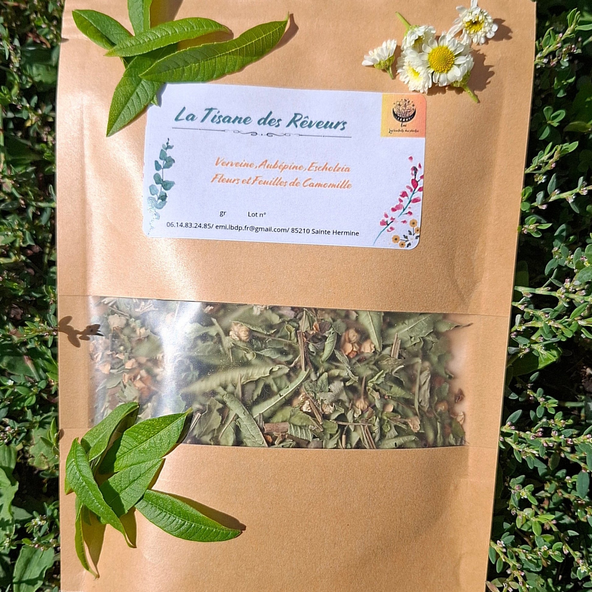 🎁 Coffret Personnalisé Bien - Être Naturel - Emi les bienfaits des plantes