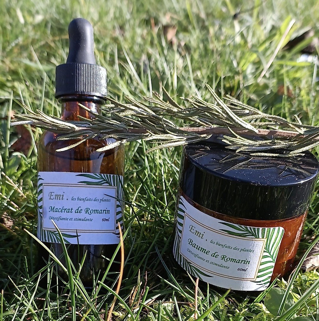 🎁 Coffret Personnalisé Bien - Être Naturel - Emi les bienfaits des plantes