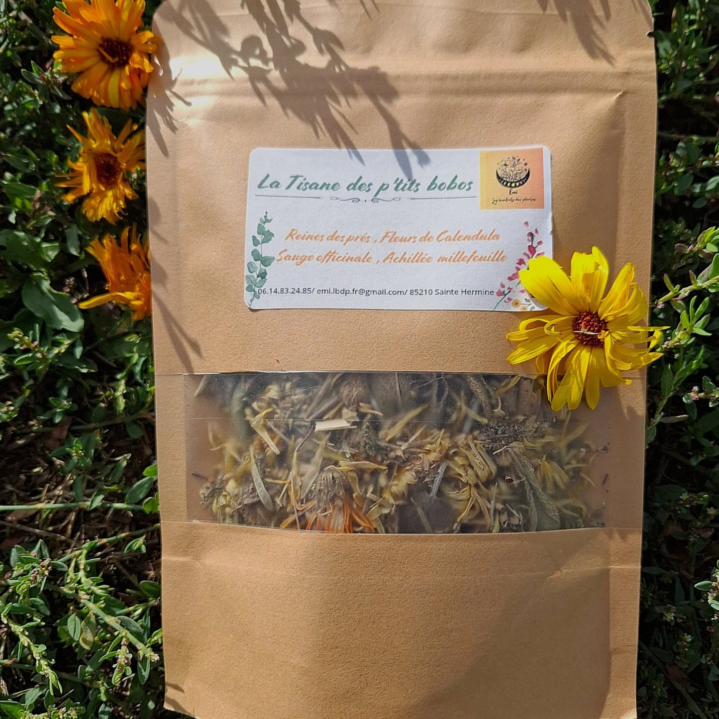 🎁 Coffret Personnalisé Bien - Être Naturel - Emi les bienfaits des plantes