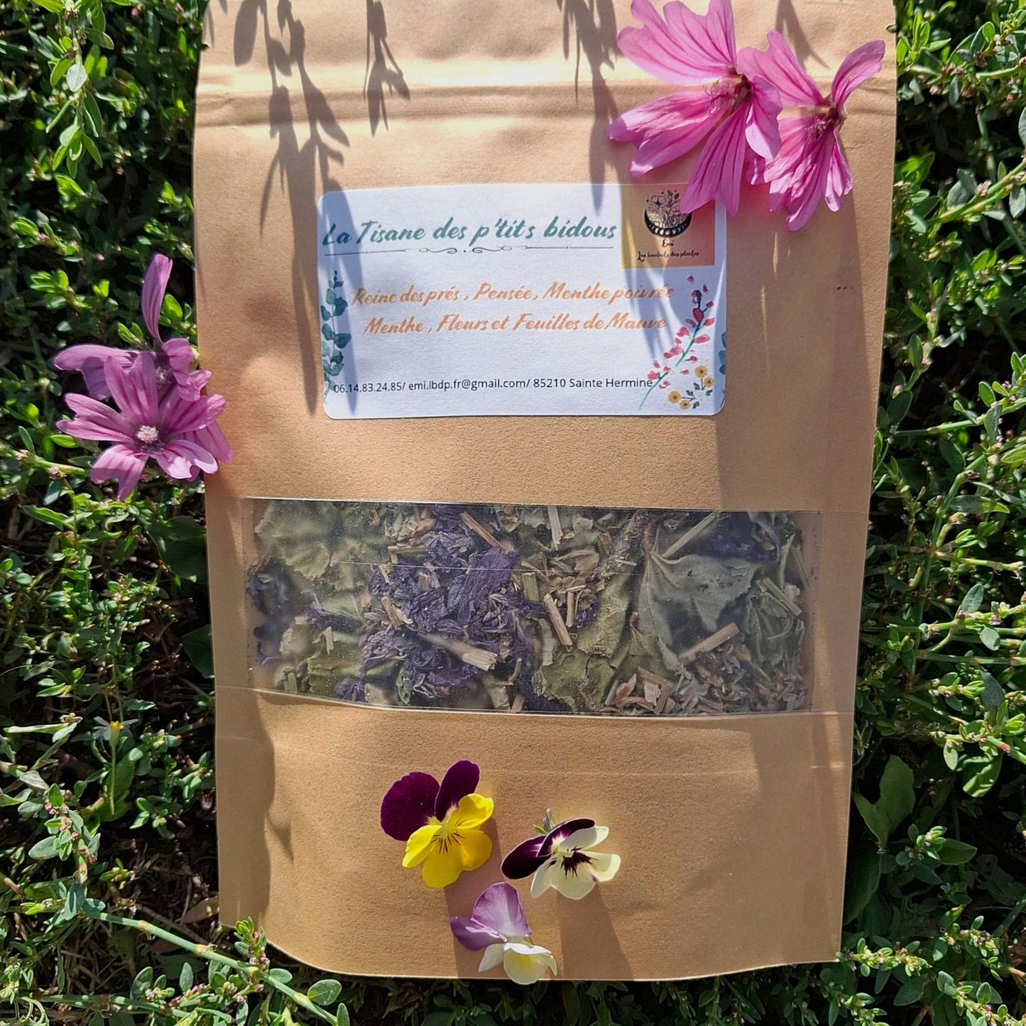 🎁 Coffret Personnalisé Bien - Être Naturel - Emi les bienfaits des plantes