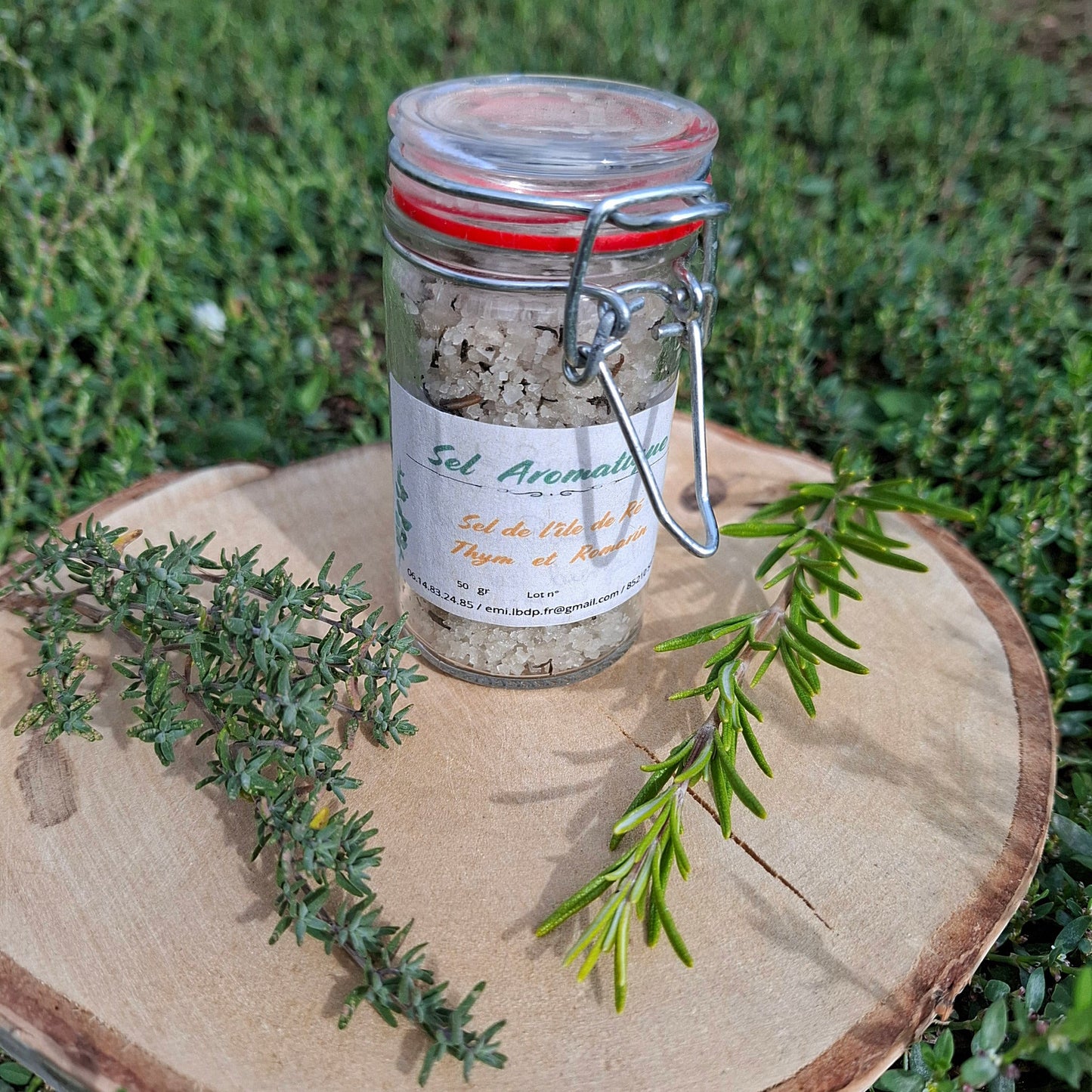 Sels aromatiques - Emi les bienfaits des plantes